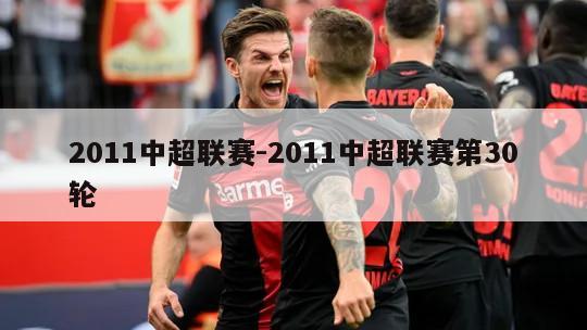 2011中超联赛-2011中超联赛第30轮