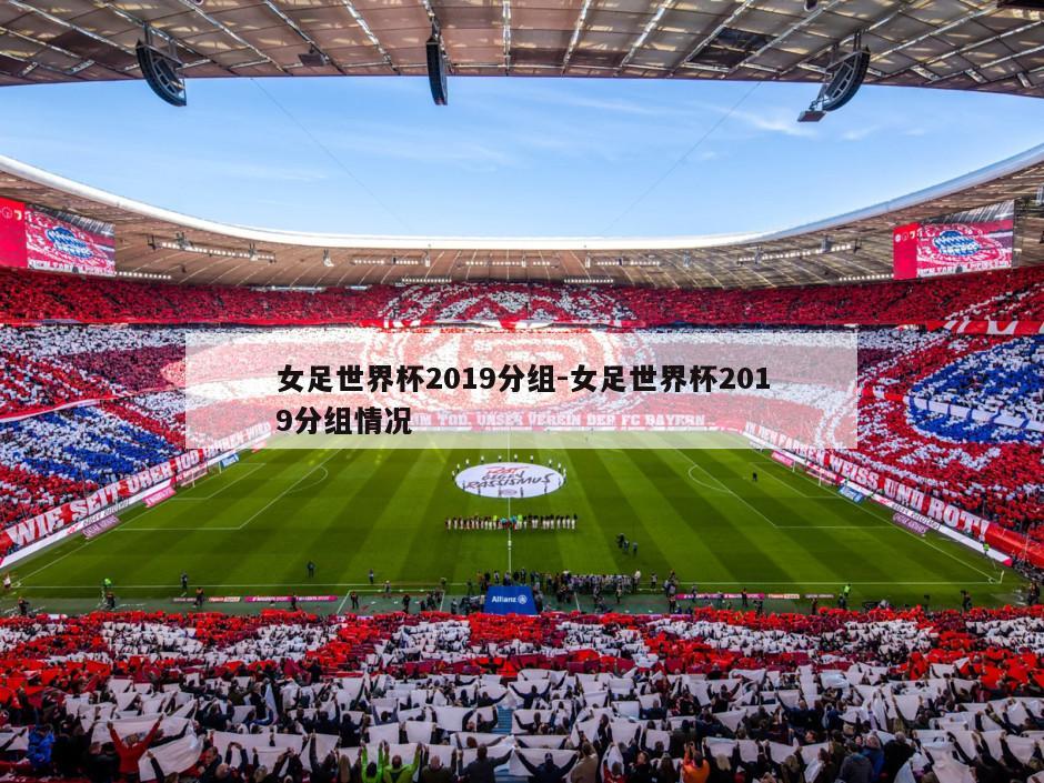 女足世界杯2019分组-女足世界杯2019分组情况